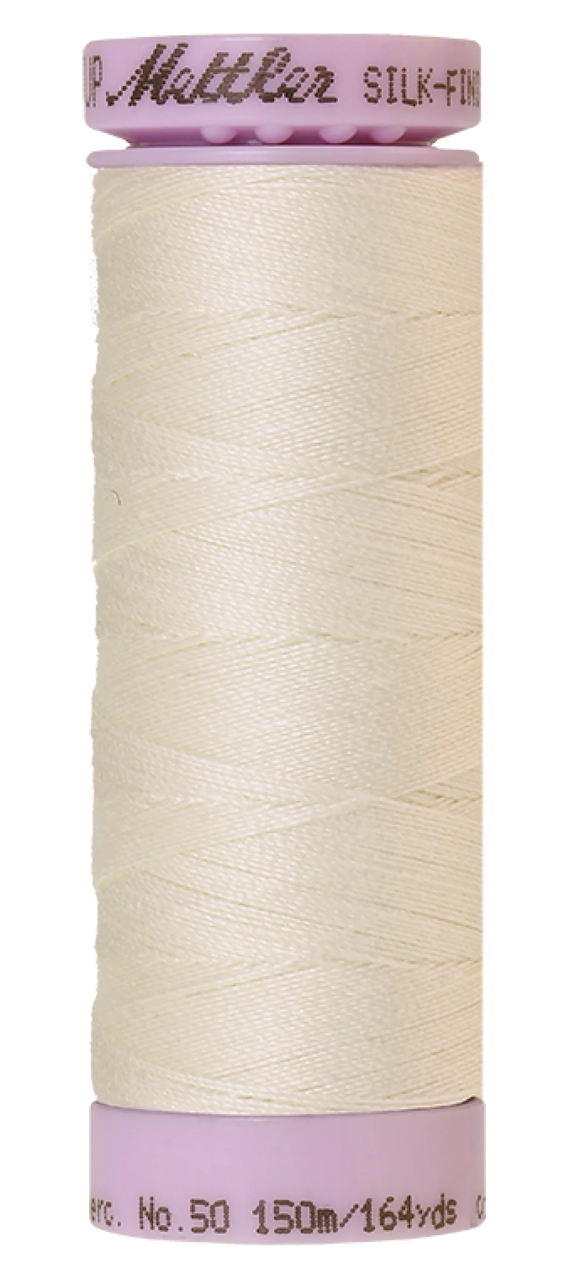 Amann Mettler Silk-finish cotton naaigaren | 150m | Creme