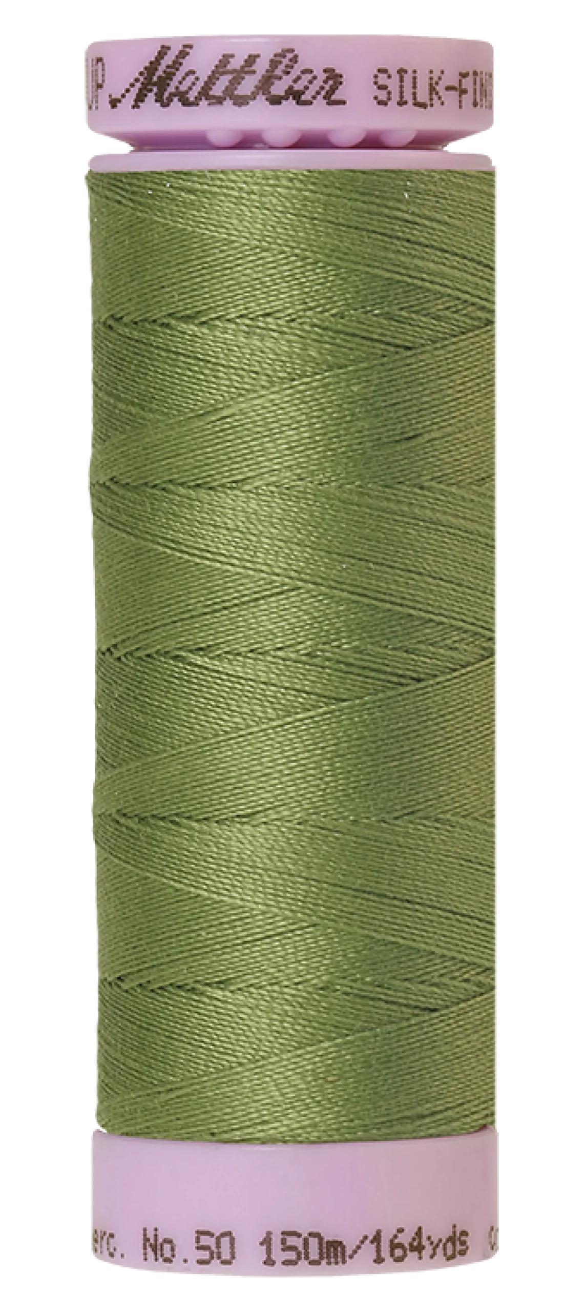 Amann Mettler Silk-finish cotton naaigaren | 150m | Groen