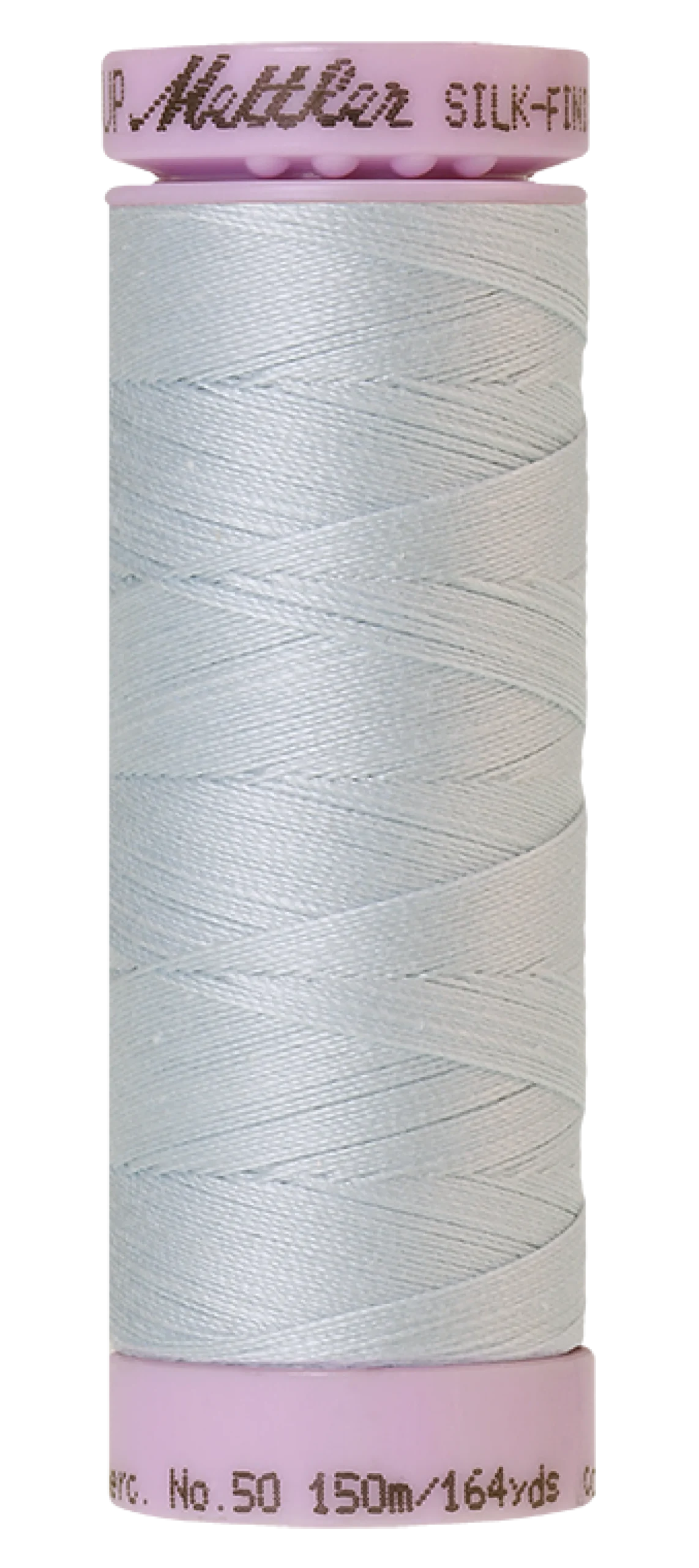 Amann Mettler Silk-finish cotton naaigaren | 150m | Babyblauw