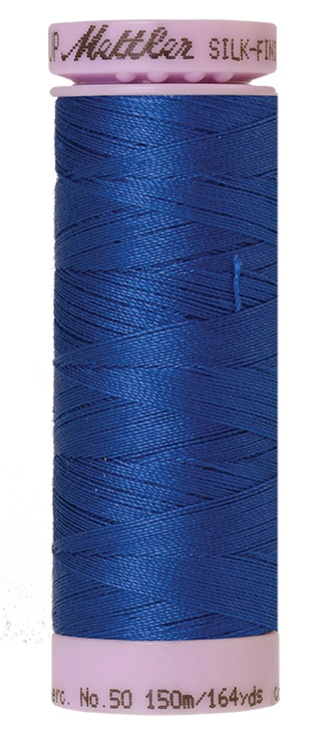 Amann Mettler Silk-finish cotton naaigaren | 150m | Blauw