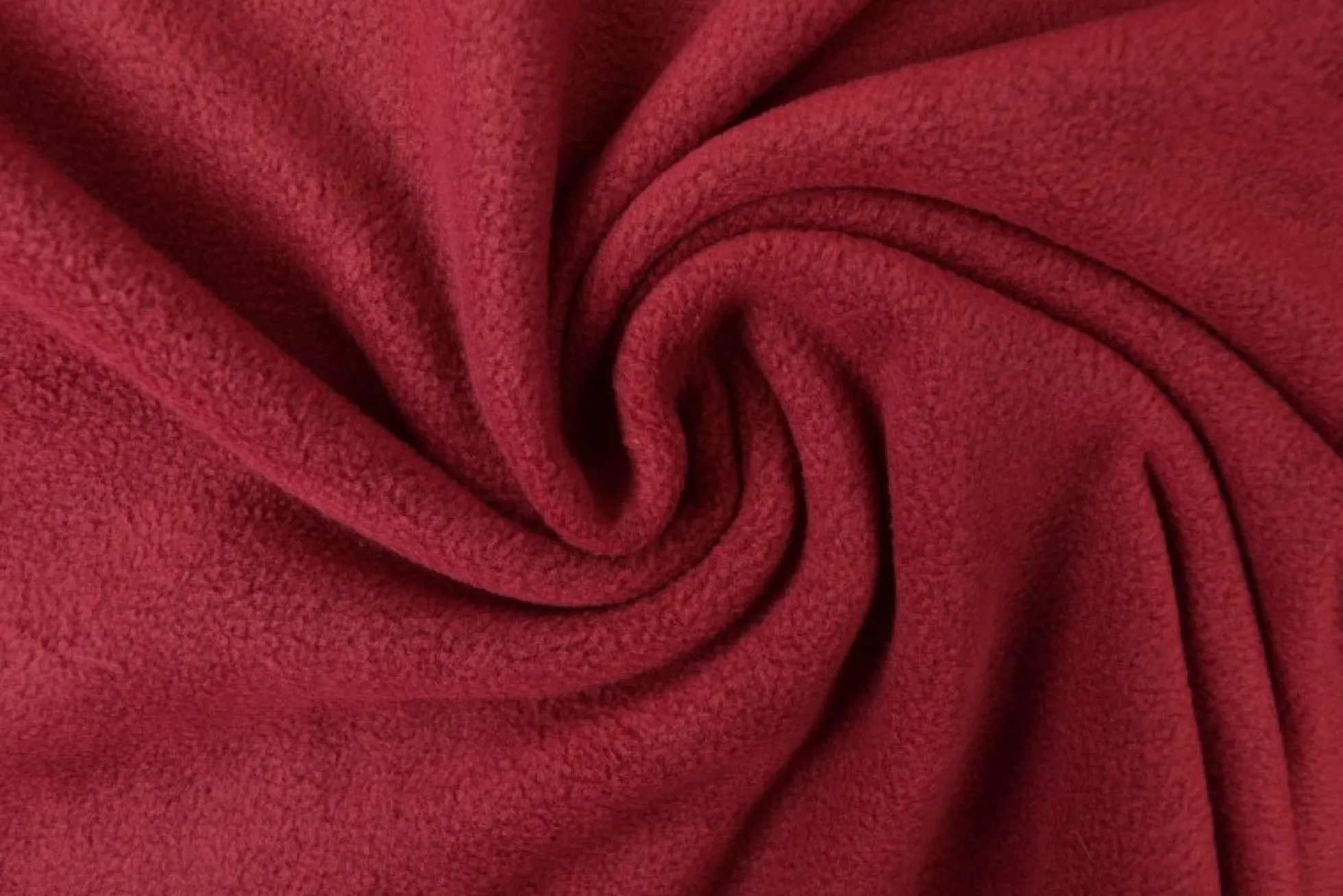 Anti-Pilling Fleece: Bordeauxrood