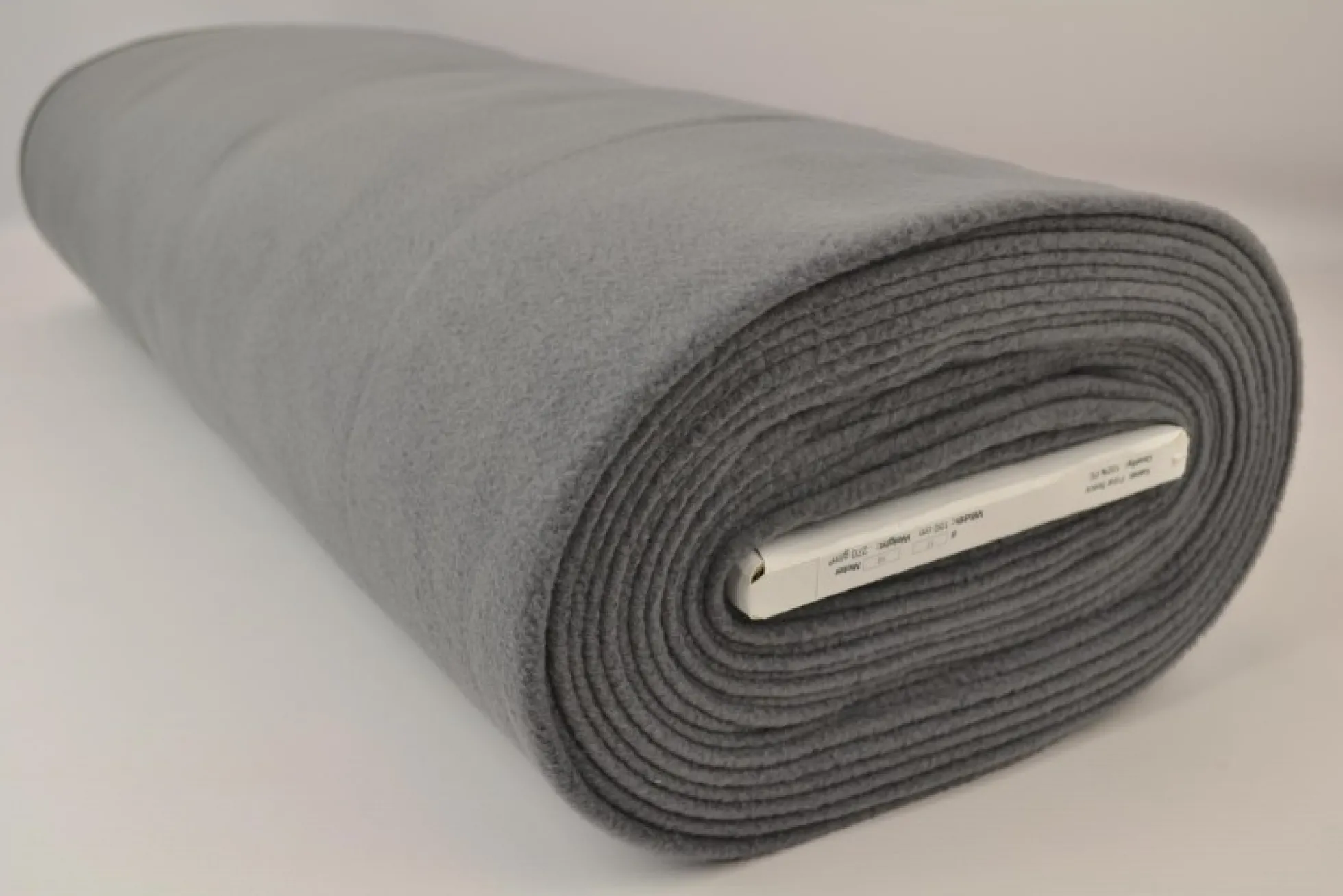 Anti-Pilling Fleece: Donkergrijs