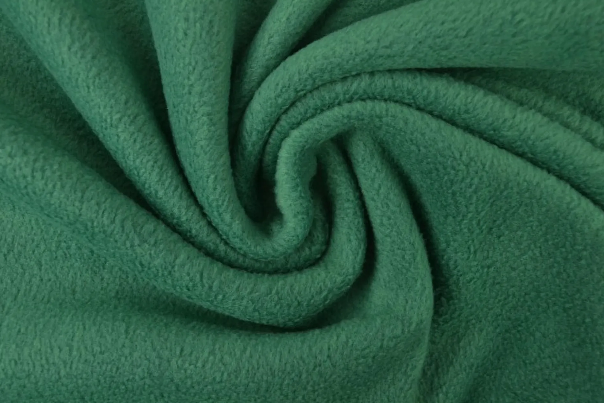 Anti-Pilling Fleece: Donkergroen