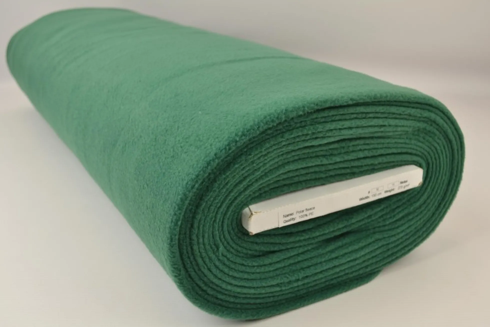 Anti-Pilling Fleece: Donkergroen