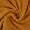 Anti-Pilling Fleece: Donker okergeel