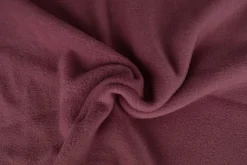Anti-Pilling Fleece: Donker oudroze