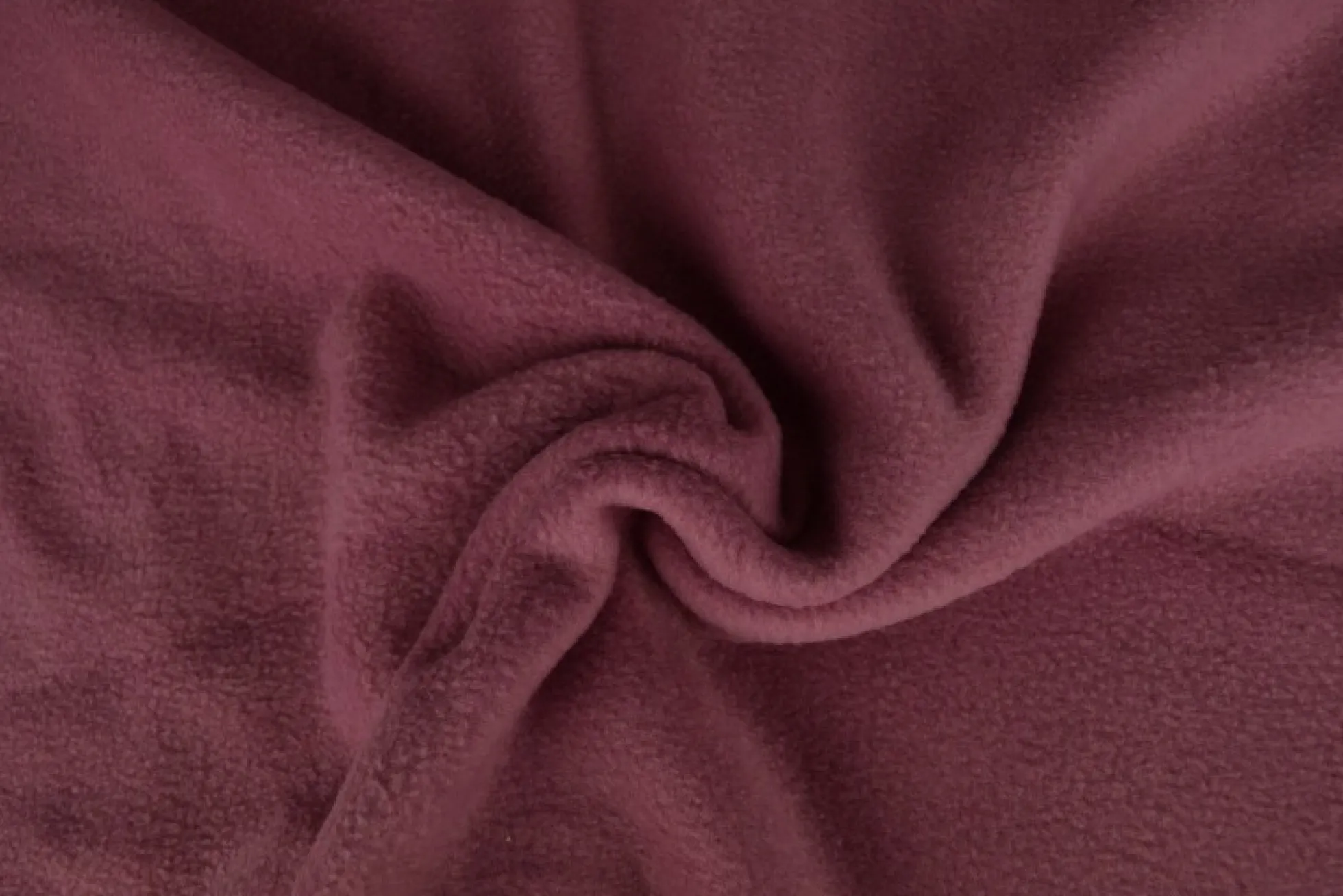 Anti-Pilling Fleece: Donker oudroze