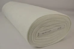 Anti-Pilling Fleece: Gebroken wit