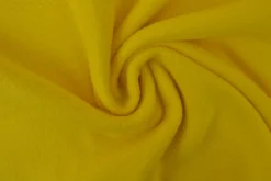 Anti-Pilling Fleece: Geel