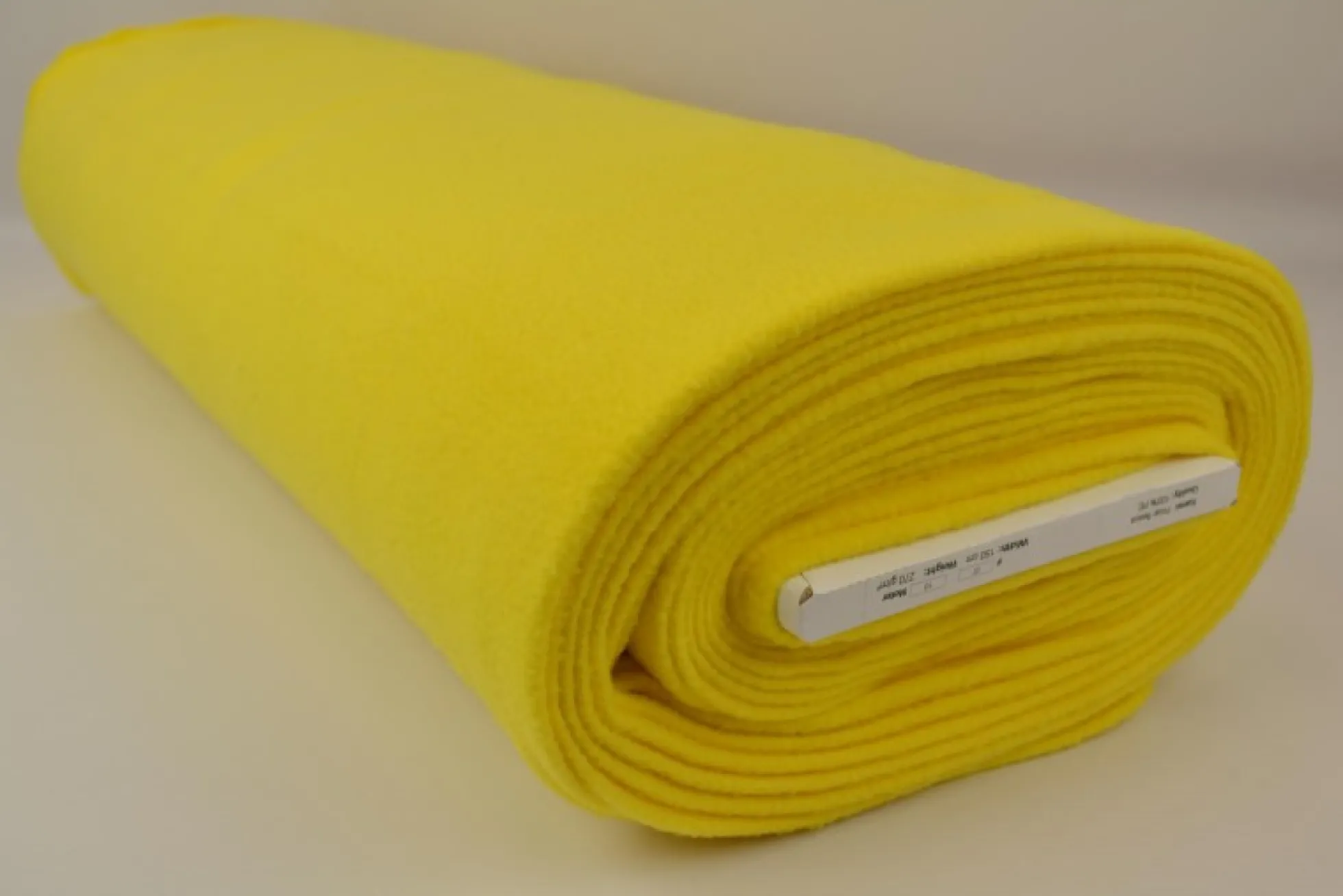 Anti-Pilling Fleece: Geel