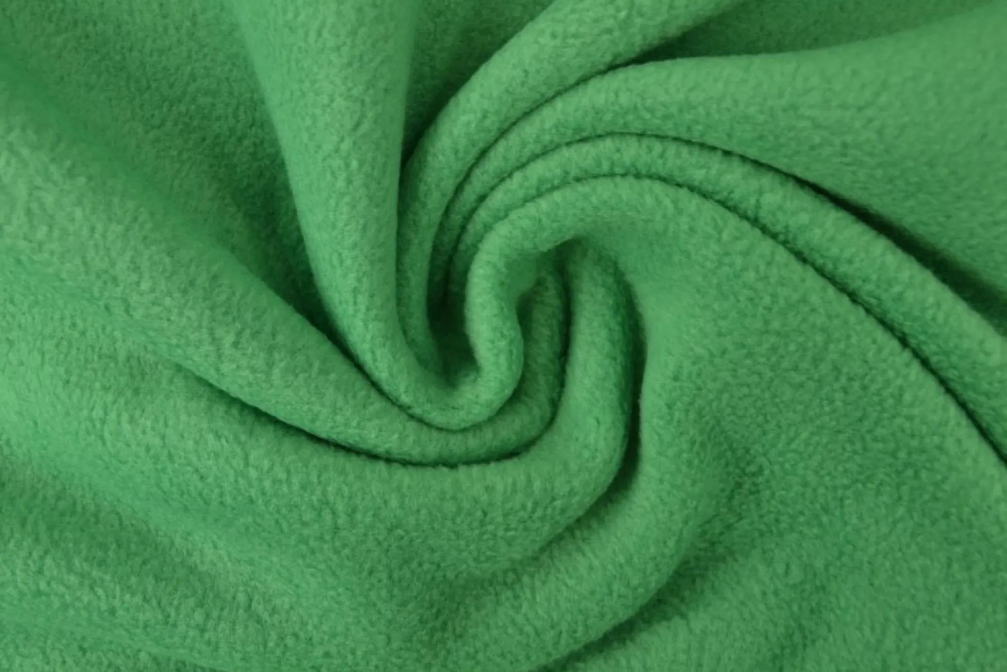 Anti-Pilling Fleece: Groen