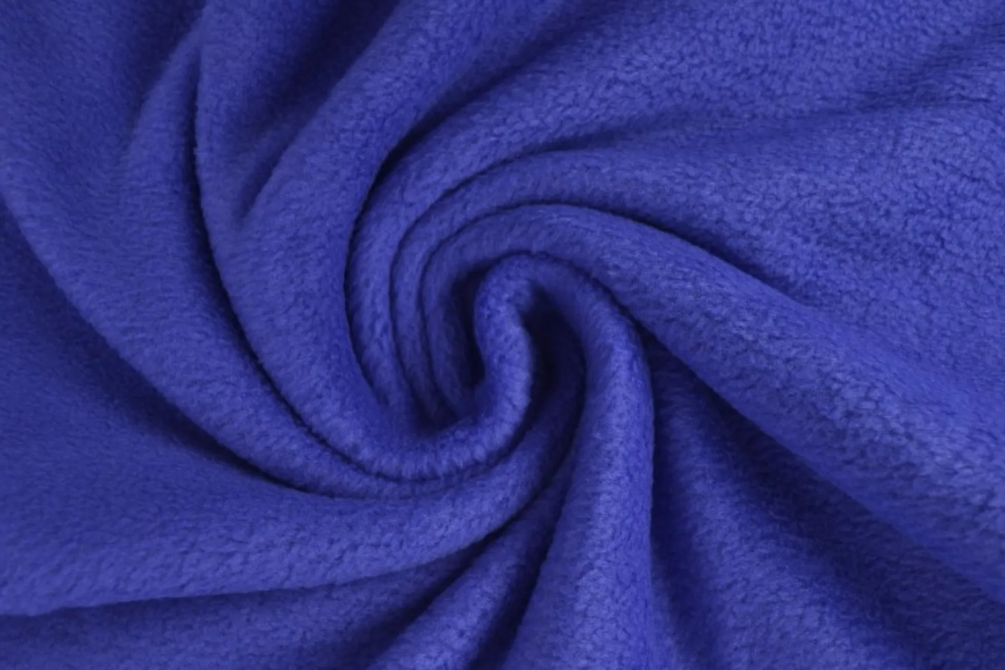 Anti-Pilling Fleece: Koningblauw / Paars