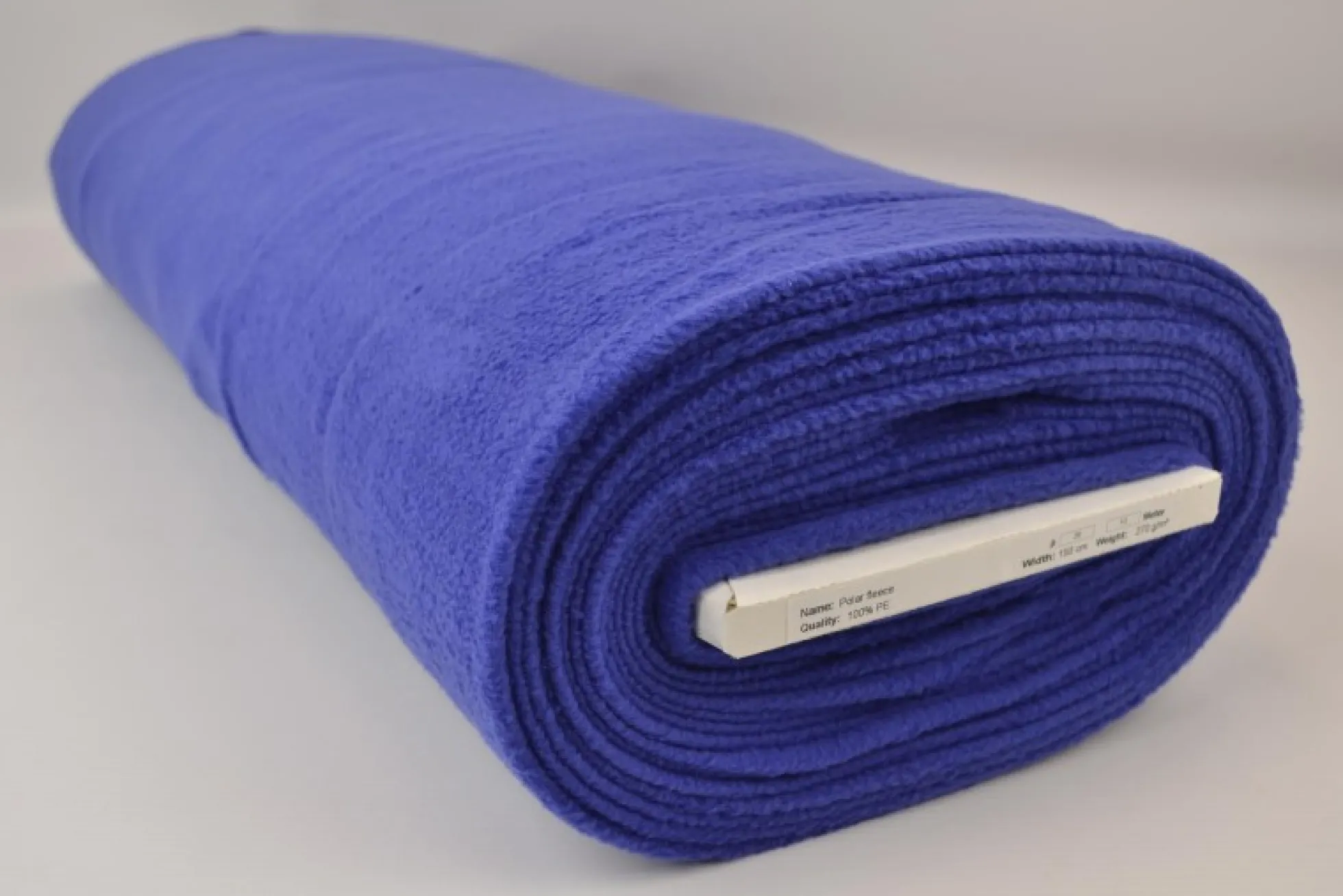 Anti-Pilling Fleece: Koningblauw / Paars