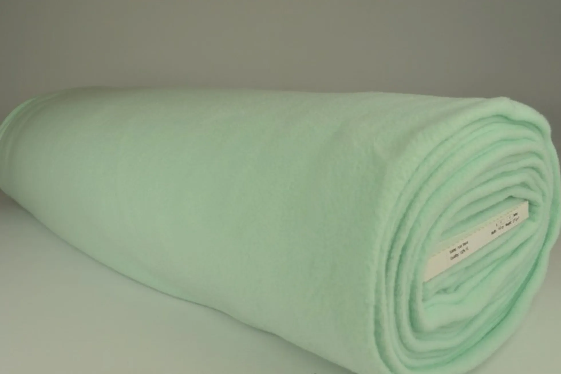 Anti-Pilling Fleece: Licht mint