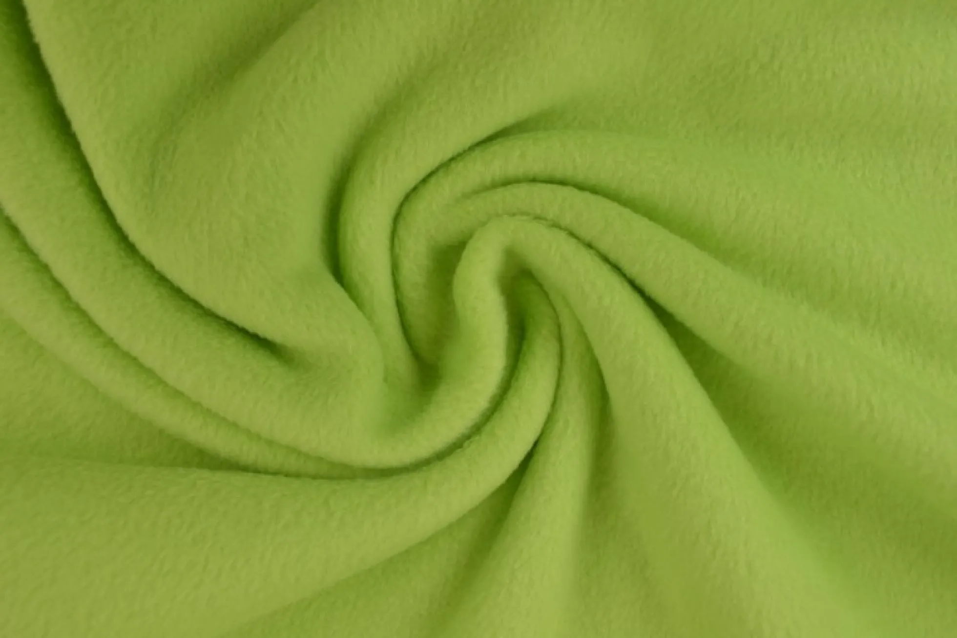 Anti-Pilling Fleece: Lime groen