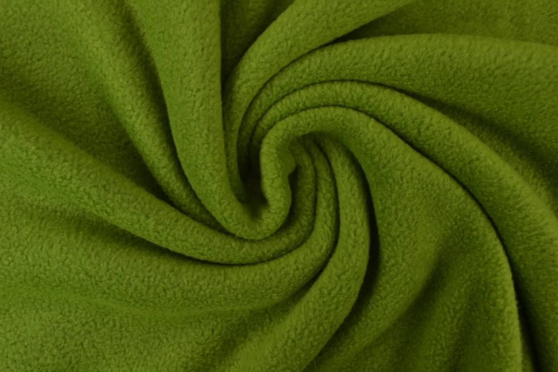 Anti-Pilling Fleece: Mosgroen