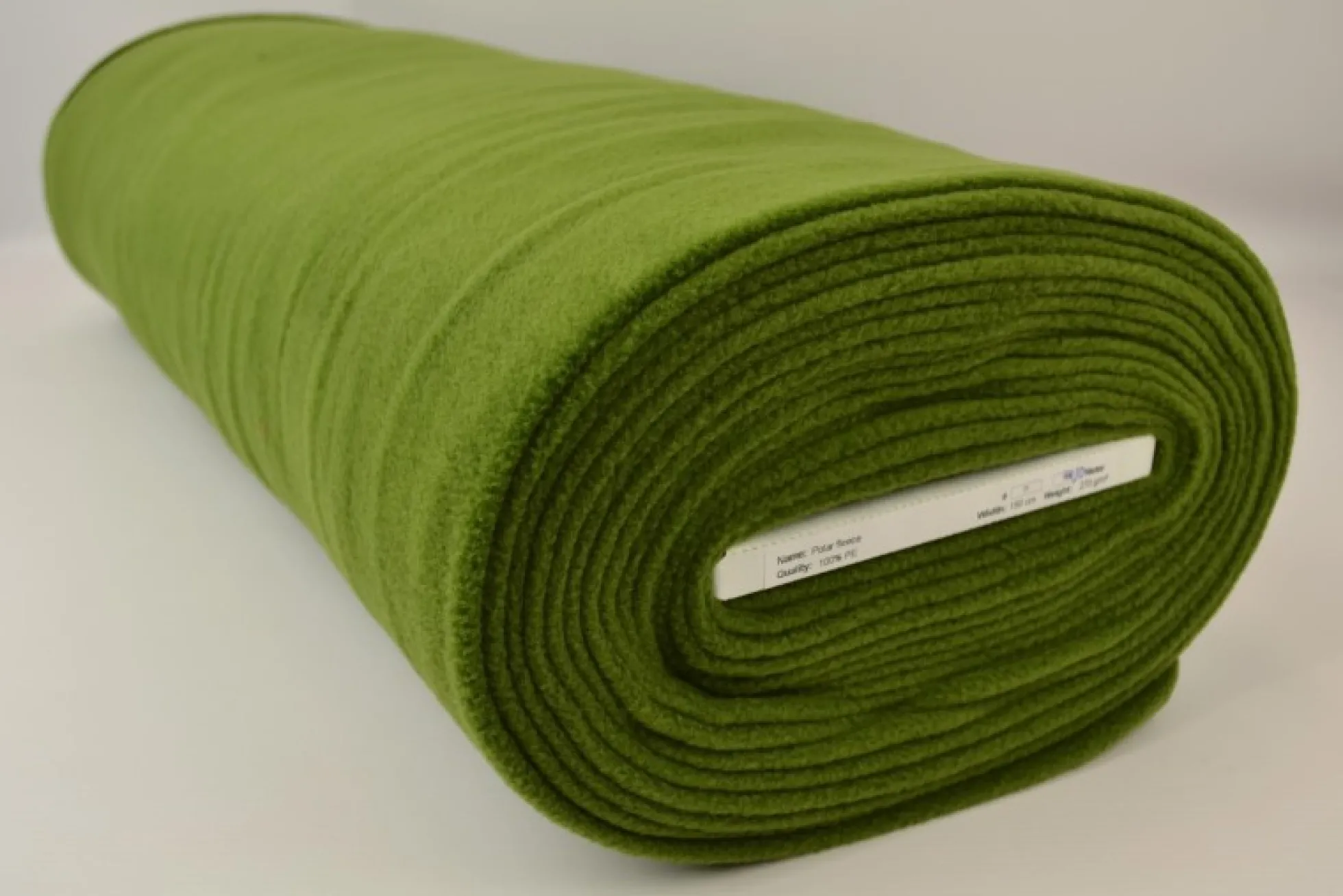 Anti-Pilling Fleece: Mosgroen