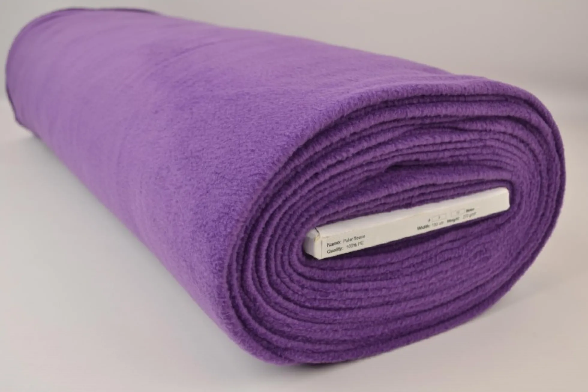 Anti-Pilling Fleece: Paars