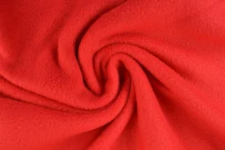 Anti-Pilling Fleece: Rood