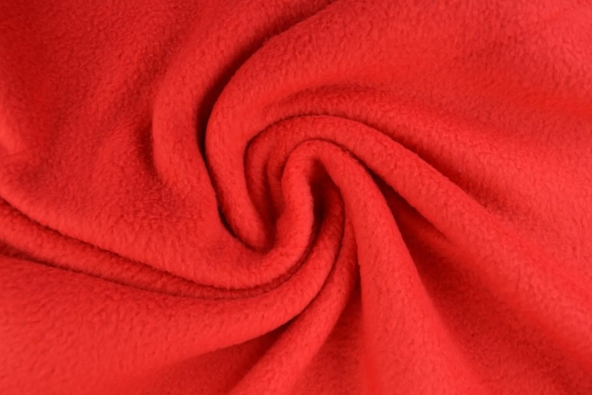 Anti-Pilling Fleece: Rood