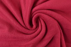 Anti-Pilling Fleece: Wijnrood