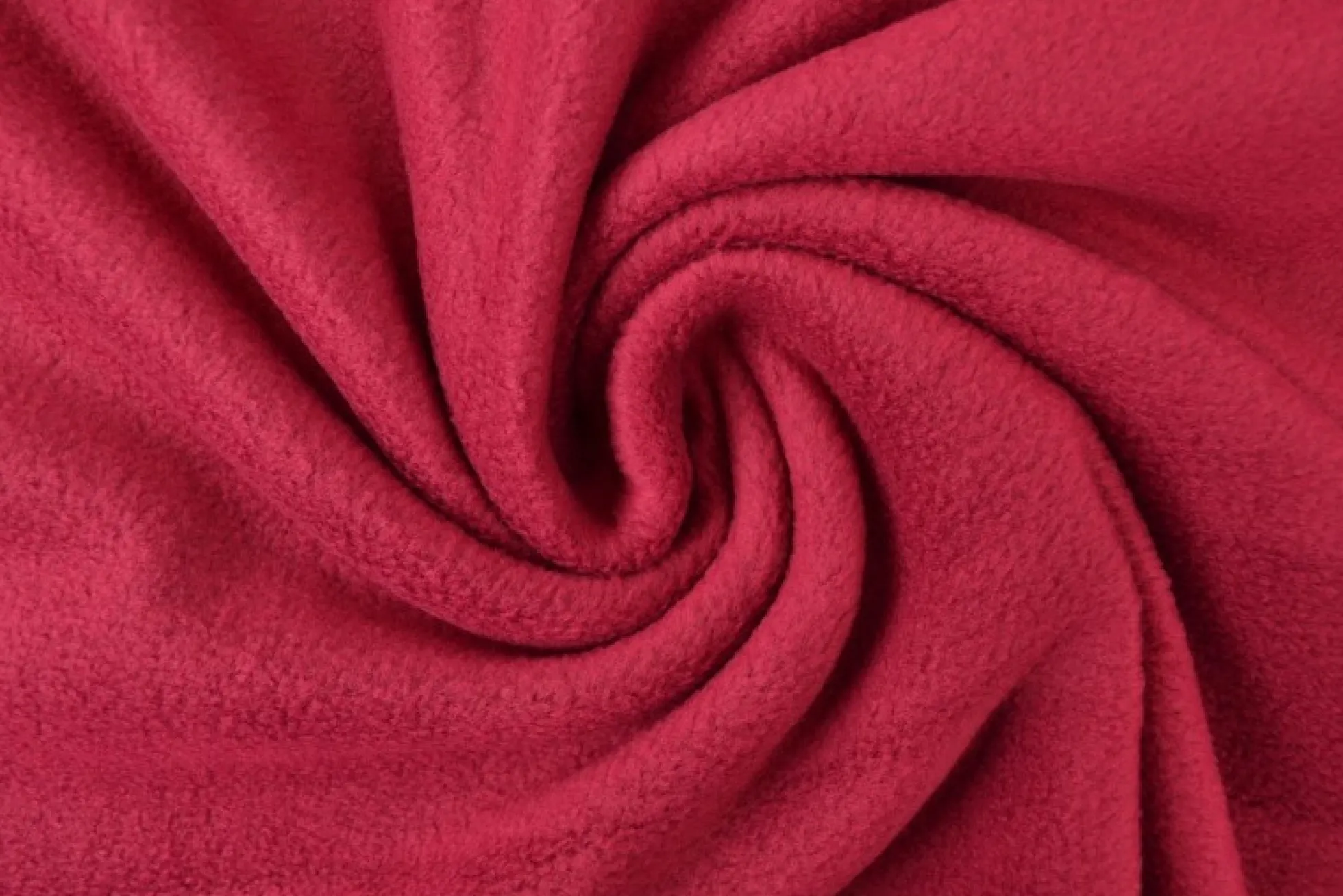 Anti-Pilling Fleece: Wijnrood