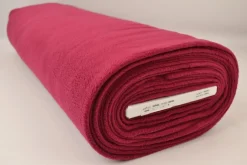 Anti-Pilling Fleece: Wijnrood