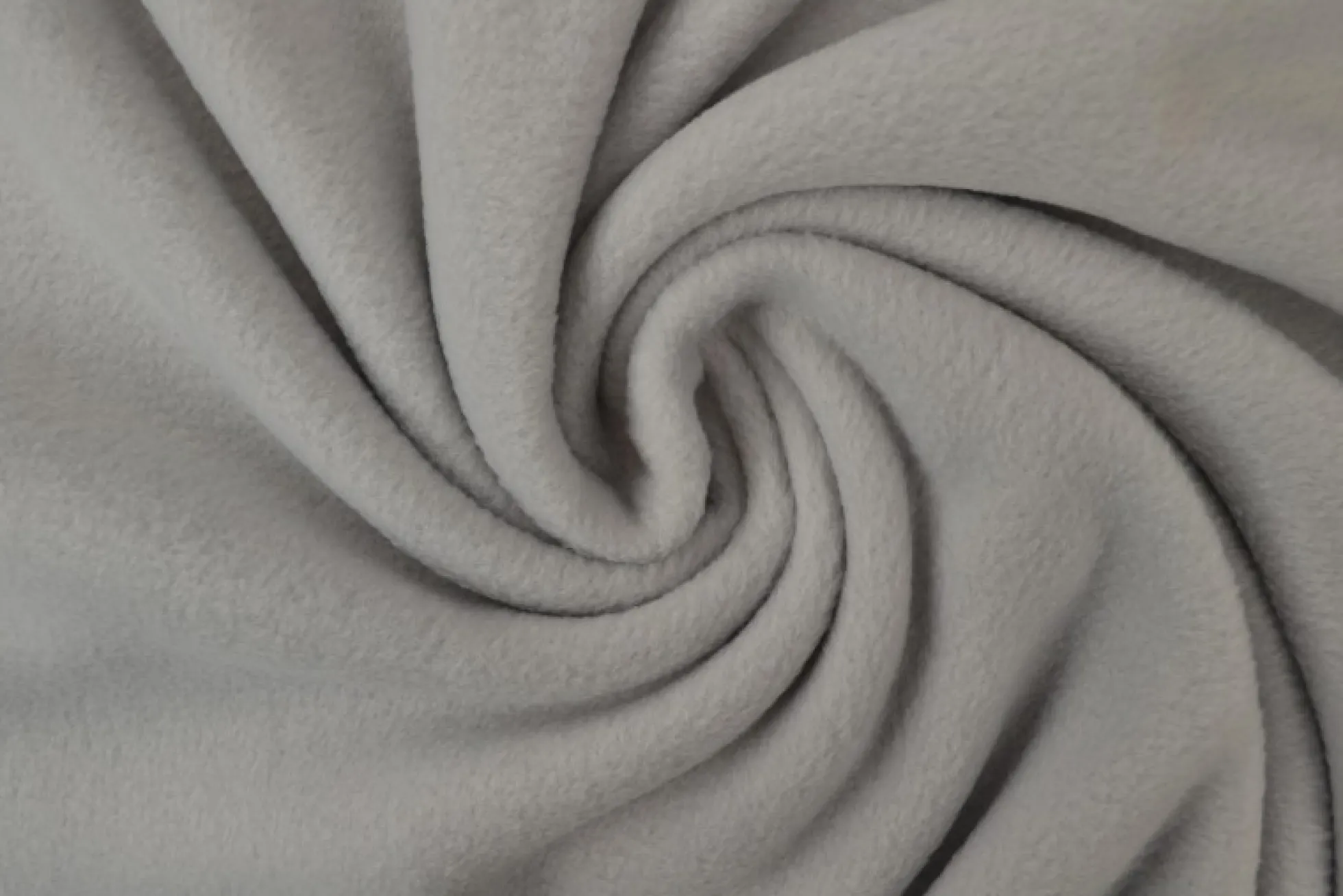 Anti-Pilling Fleece: Zilvergrijs