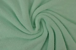 Badstof – Licht mint