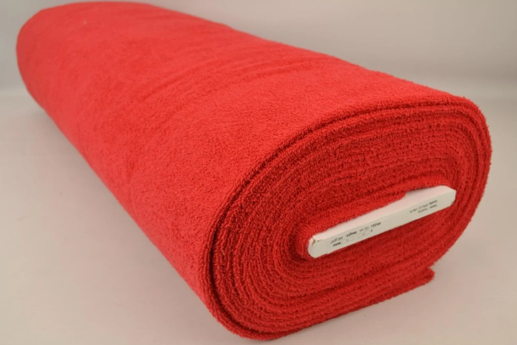 Badstof – Rood
