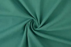 Biologische katoen – Turquoise