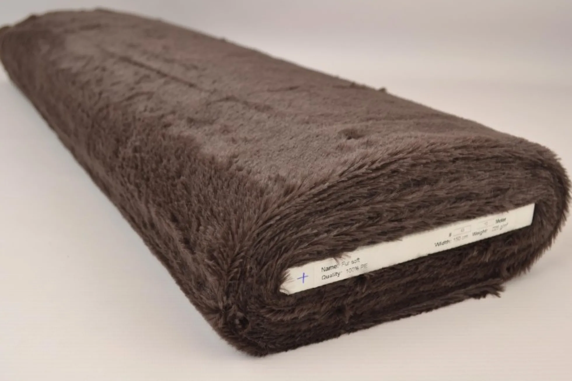 Bont kortharig (pluche) – Bruin