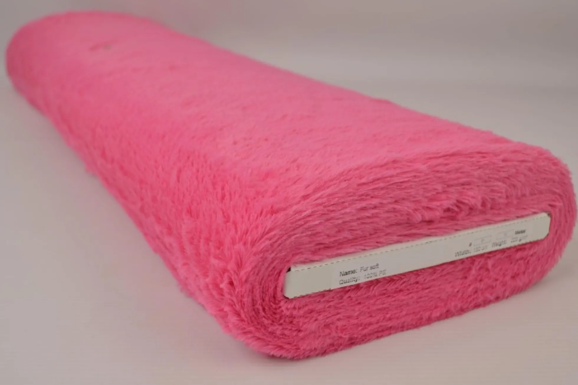 Bont kortharig (pluche) – Fuchsia