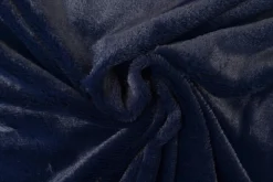 Bont kortharig (pluche) – Navy
