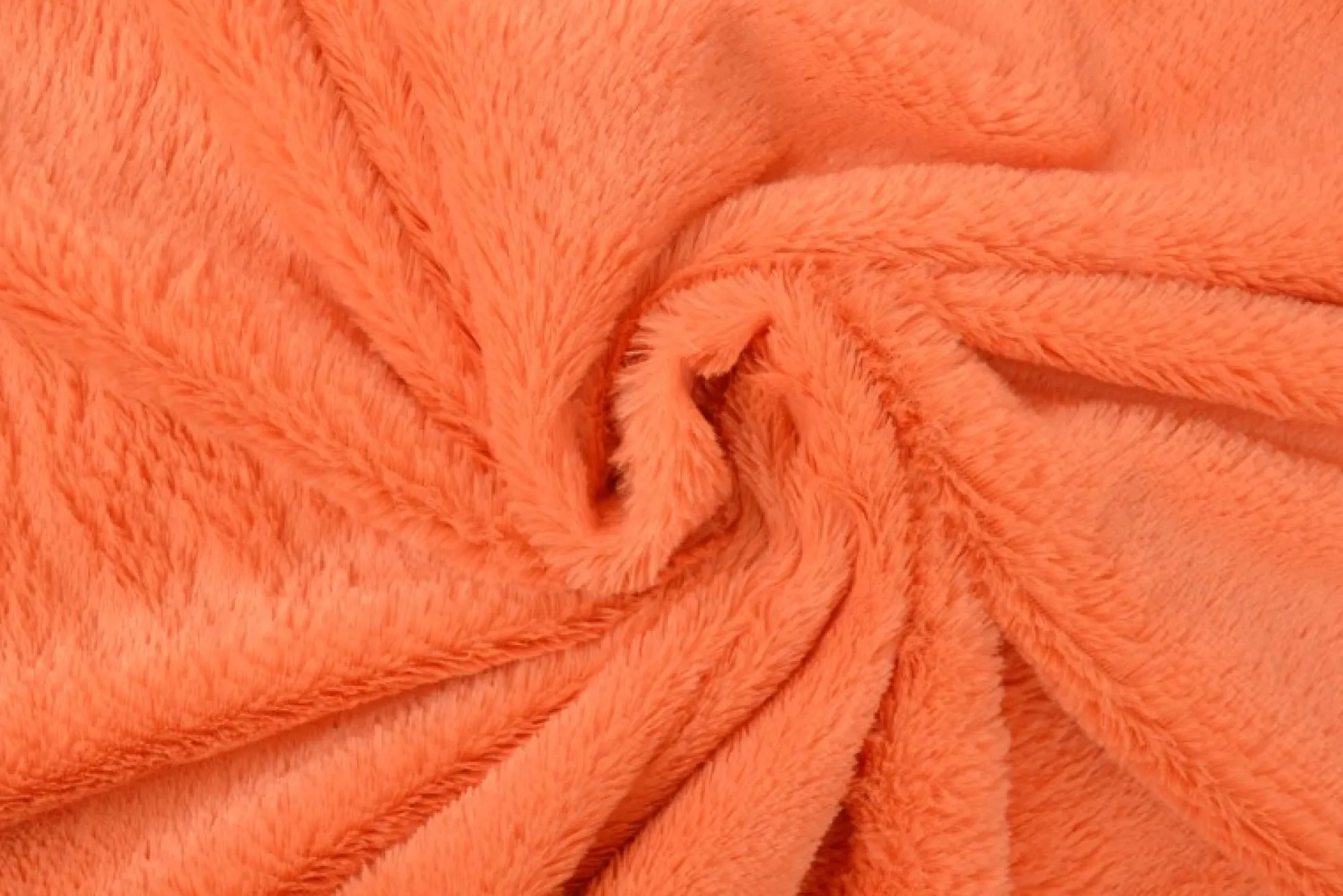Bont kortharig (pluche) – Oranje
