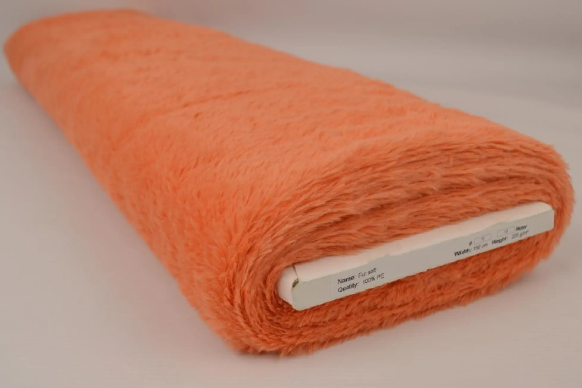 Bont kortharig (pluche) – Oranje