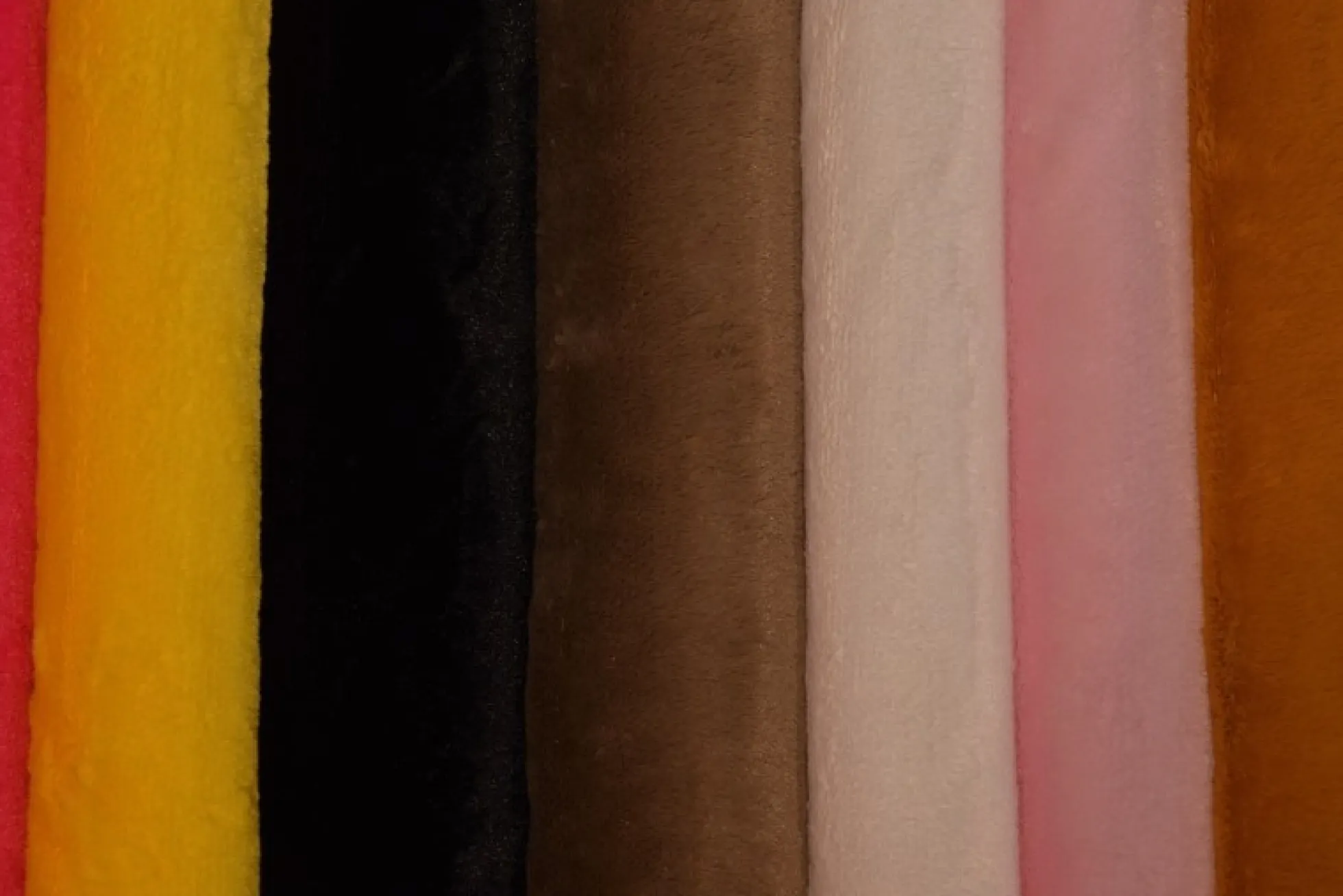 Bont kortharig (pluche) – Paars