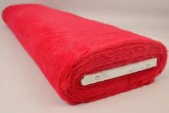 Bont kortharig (pluche) – Rood