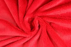 Bont kortharig (pluche) – Rood