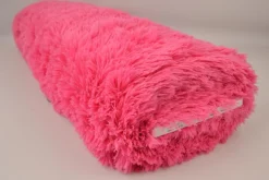 Bont langharig (Pluche / Fluffy) – Fuchsia