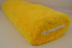 Bont langharig (Pluche / Fluffy) – Geel