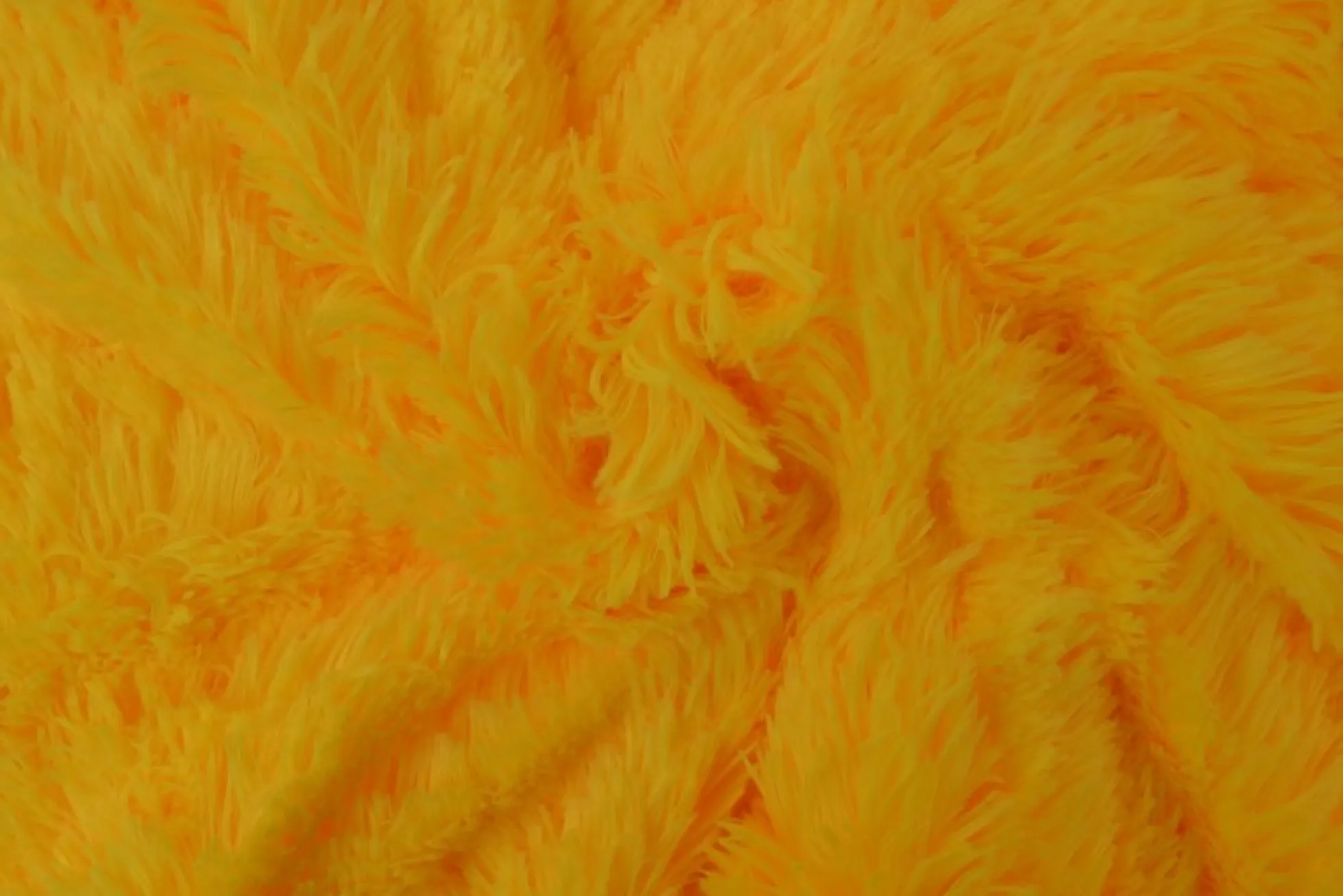 Bont langharig (Pluche / Fluffy) – Geel