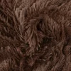 Bont langharig (Pluche / Fluffy) – Bruin