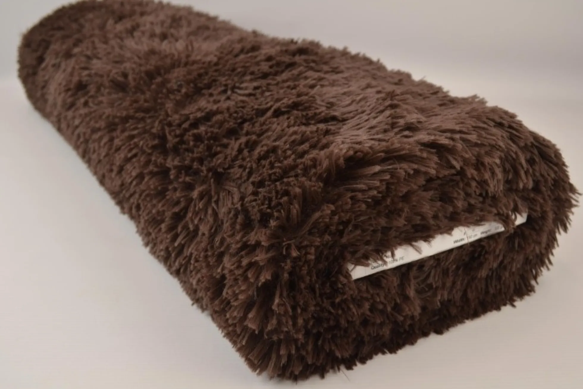 Bont langharig (Pluche / Fluffy) – Bruin