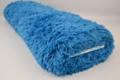 Bont langharig (Pluche / Fluffy) – Petrol