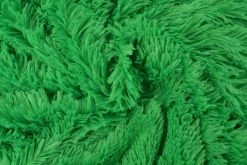 Bont langharig (Pluche / Fluffy) – Groen