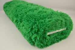 Bont langharig (Pluche / Fluffy) – Groen