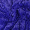 Bont langharig (Pluche / Fluffy) – Kobaltblauw