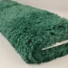 Bont langharig (Pluche / Fluffy) – Donkergroen