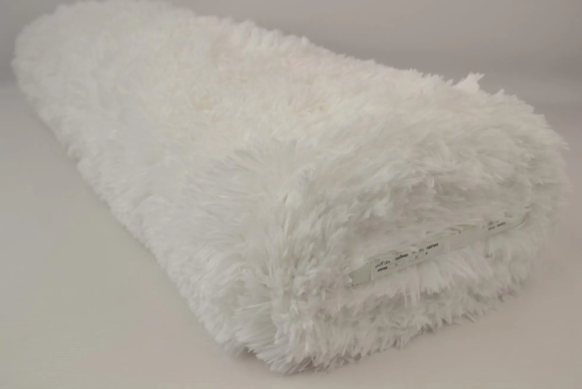 Bont langharig (Pluche / Fluffy) – Wit